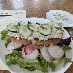 Smoked Whitfish Toast Smoked Whitfish Toast