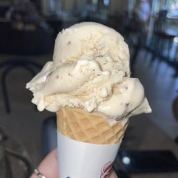Peanut Butter Chocolate Chip cone Peanut Butter Chocolate Chip cone