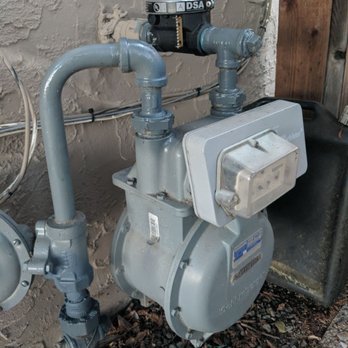 Polis Plumbing - Our gas meter with the new earthquake valve - Plumbing Near Me - Danville, California Polis Plumbing - Our gas meter with the new earthquake valve - Plumbing Near Me - Danville, California