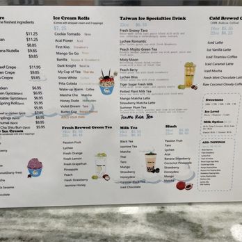 Sweet & Salt - Menu - Ice Cream & Frozen Yogurt Near Me - North Miami Beach, Florida Sweet & Salt - Menu - Ice Cream & Frozen Yogurt Near Me - North Miami Beach, Florida