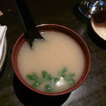 Sushisamba - Miso Soup - Asian Fusion Near Me - Las Vegas, Nevada Sushisamba - Miso Soup - Asian Fusion Near Me - Las Vegas, Nevada
