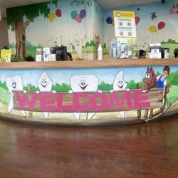 Western Dental & Orthodontics Kids - Very clean entrance