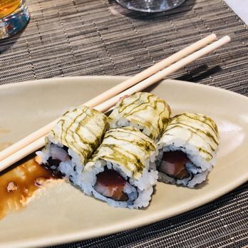 One Flew South - Salmon roll - New American Near Me - Atlanta, Georgia One Flew South - Salmon roll - New American Near Me - Atlanta, Georgia
