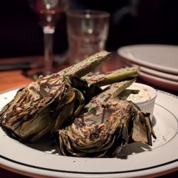 Hillstone - Grilled artichokes
