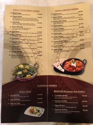 Menu photo 4 Three Leaf Nepalese Indian Cuisine Houston, TX Menu photo 4 Three Leaf Nepalese Indian Cuisine Houston, TX