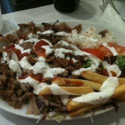 Halal - Piatto kebap: pancia mia fatto capanna!!! :-P