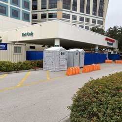 Healthpark Medical Center - Bathroom facilities for Emergency Room waiting area
