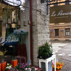 Blomsterhandeln La Fleuriste