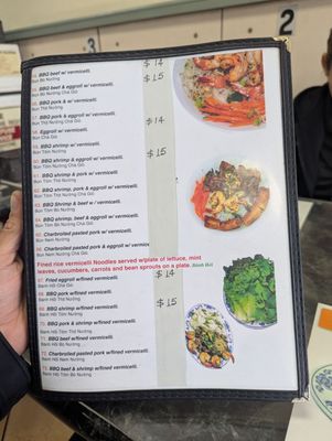 Menu photo 6 Pho Mai Whittier, CA