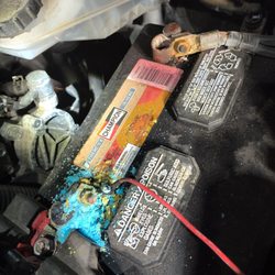 Vic With the Roadside - This was a battery replacement job on a CX-5