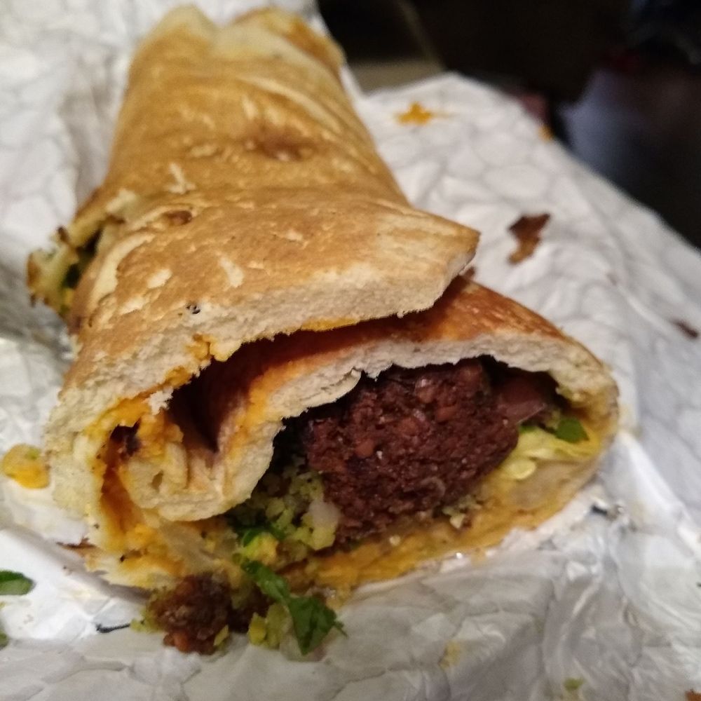 Alibaba Kebab - HUGE falafel wrap, so good! - Kebab Near Me - Buffalo, New York Alibaba Kebab - HUGE falafel wrap, so good! - Kebab Near Me - Buffalo, New York
