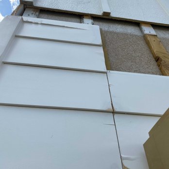 Utah Valley Handyman - More damage from faulty install. - Handyman Near Me