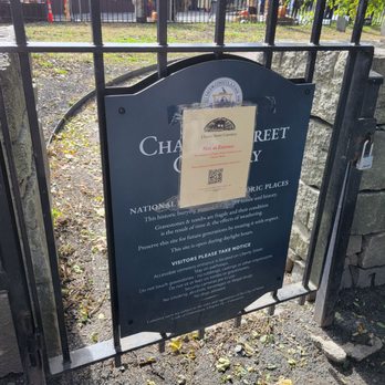 Charter Street Cemetery - Funeral Services & Cemeteries Near Me - Salem, Massachusetts
