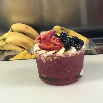 The Refuel Center - a smoothie with fruit and bananas - Food Trucks Near Me - Modesto, California The Refuel Center - a smoothie with fruit and bananas - Food Trucks Near Me - Modesto, California