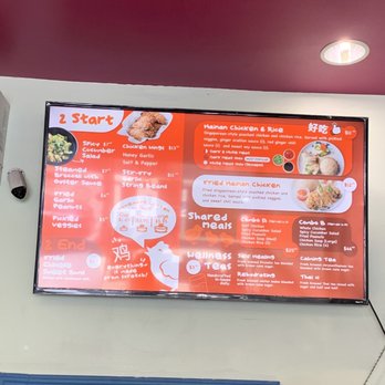 Cluck2Go - Menu (Jul 2022) - Singaporean Near Me - Pasadena, California