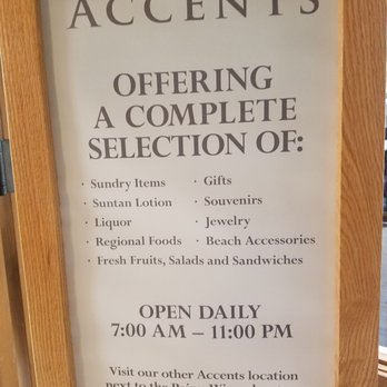 Accents - What they offer and their hours - Jewelry Near Me - Koloa, Hawaii