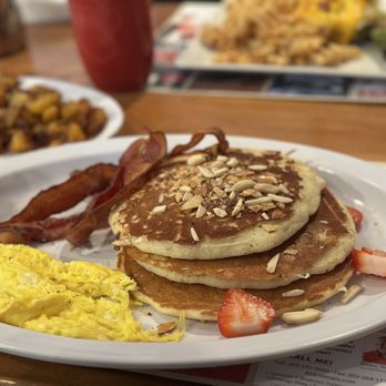 The Crazy Pancake - Almond and Coconut Pancakes - Pancakes Near Me - Plainville, Connecticut