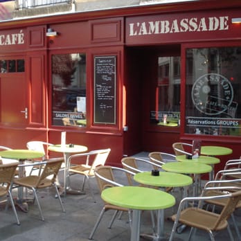 L'Ambassade - Café l'Ambassade - French Near Me - Rennes, 35 L'Ambassade - Café l'Ambassade - French Near Me - Rennes, 35