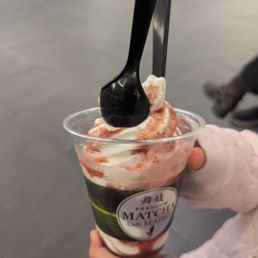 Strawberry sundae Strawberry sundae