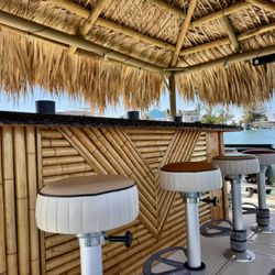 Little Gasparilla Tours - Tiki bar boat tours!