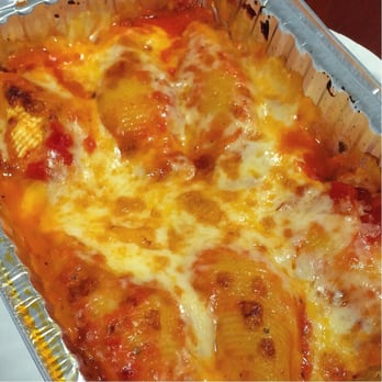 Greendale Pizza - stuffed shells - Pizza Near Me - Worcester, Massachusetts