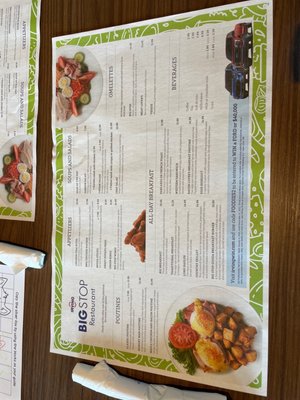 Menu photo 3 Aulds Cove Big Stop Rest Aulds Cove, NS