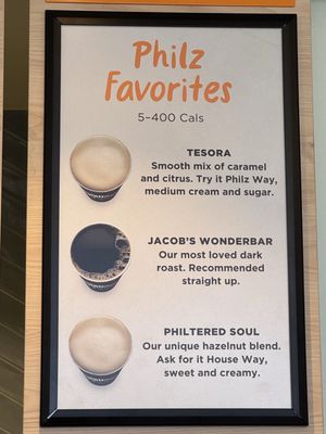 Menu photo 8 Philz Coffee Huntington Beach, CA Menu photo 8 Philz Coffee Huntington Beach, CA