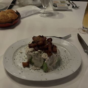 Steak 48 - Wedge Salad sans Tomatoes - Steakhouses Near Me - Beverly Hills, California
