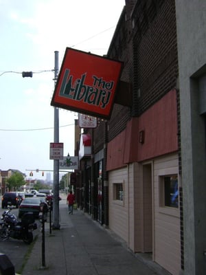 The Library Bar by null