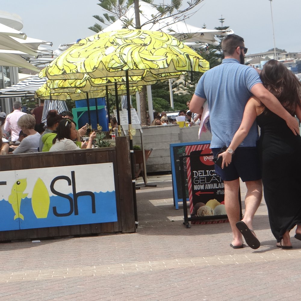 Surfish - Restaurant's Beach Entrance - Coffee & Tea Near Me - Bondi Beach, NSW Surfish - Restaurant's Beach Entrance - Coffee & Tea Near Me - Bondi Beach, NSW