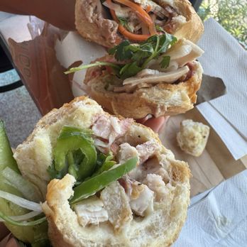 Pickle Banh Mi - Crispy Pork belly and classic - Sandwiches Near Me - Westminster, California