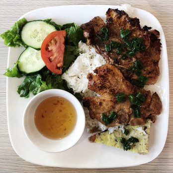 Hoi An Cafe - Com suon cha hap ($10.95) - Vietnamese Near Me - Vancouver, British Columbia