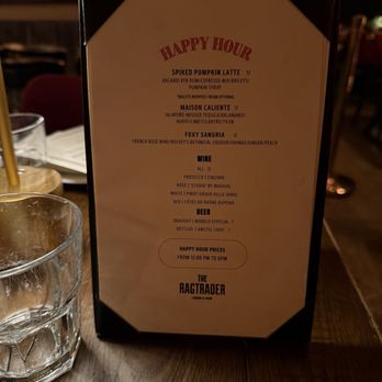 The Ragtrader Bo Peep - Happy hour menu - Bars Near Me - New York, New York The Ragtrader Bo Peep - Happy hour menu - Bars Near Me - New York, New York