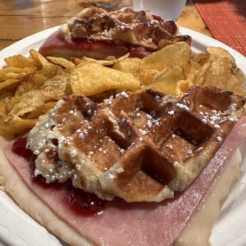 Iron Waffle - Monte Cristo - Coffee & Tea Near Me - Lakeshore, Minnesota