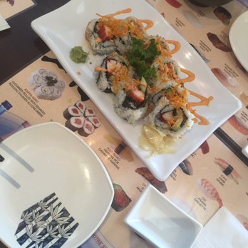 Sakura Sushi - Mountain roll - Japanese Near Me - Markham, Ontario Sakura Sushi - Mountain roll - Japanese Near Me - Markham, Ontario