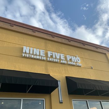 Nine Five Pho - Entrance. - Vietnamese Near Me - Pembroke Pines, Florida