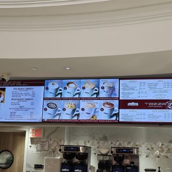 Café Tazza Delizioso - Menu options for breakfast and beverages - Breakfast & Brunch Near Me - Atlantic City Atlantic City, New Jersey