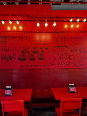Frank Gourmet Hot Dogs by null