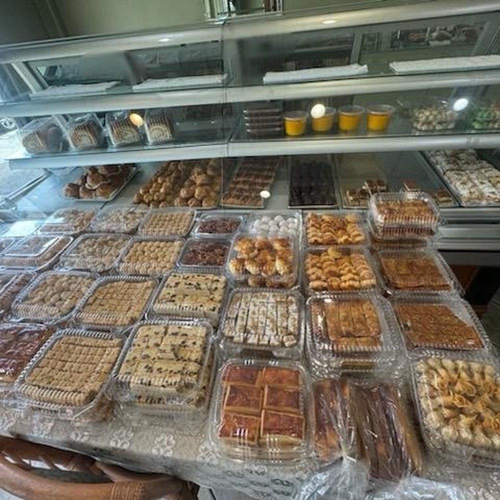 Rex Bakery - Bakery items, no food labels.  Don't know what was what. - Desserts Near Me - Los Angeles, California