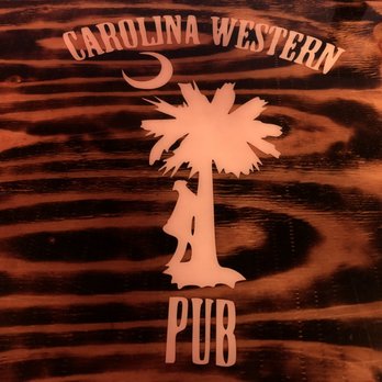 Carolina Western Pub - a palm tree and a silhouette of a woman - Barbeque Near Me - Columbia, South Carolina Carolina Western Pub - a palm tree and a silhouette of a woman - Barbeque Near Me - Columbia, South Carolina