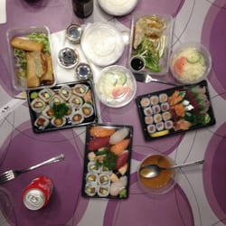 Sakura - Sushis à emporter