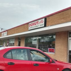 Donutville - Easy to miss if you're not keeping an eye out for it.