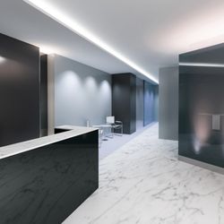 Paint Platoon USA - Reception Area