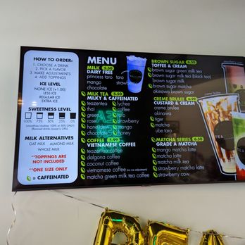 TeaZenTea - Livermore - Menu - Bubble Tea Near Me - Livermore, California