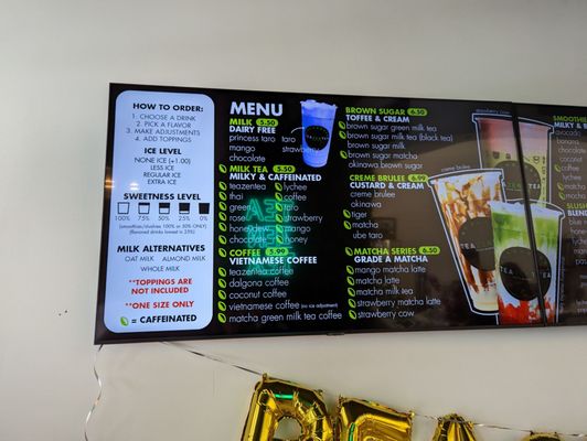 Menu photo 8 TeaZenTea - Livermore Livermore, CA