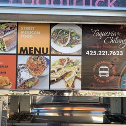 Los Chilangos - Sides menu & phone number