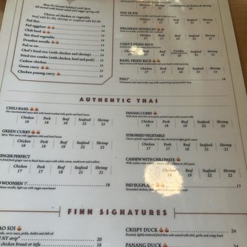 Finn Thai - Thai Near Me - Ashburn, Virginia