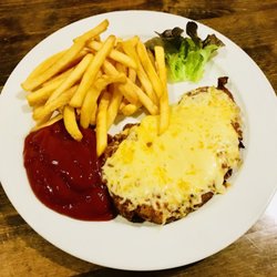 Deutsche Kantine - Parmesan Schnitzel
