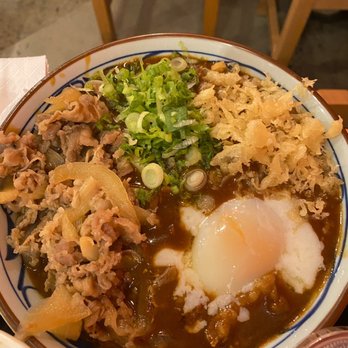 Marugame Udon - Curry Udon - Japanese Near Me - Costa Mesa, California