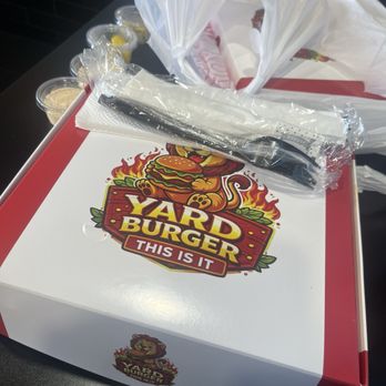 Yard Burger - Neatly packed. - Burgers Near Me - Fresno, California